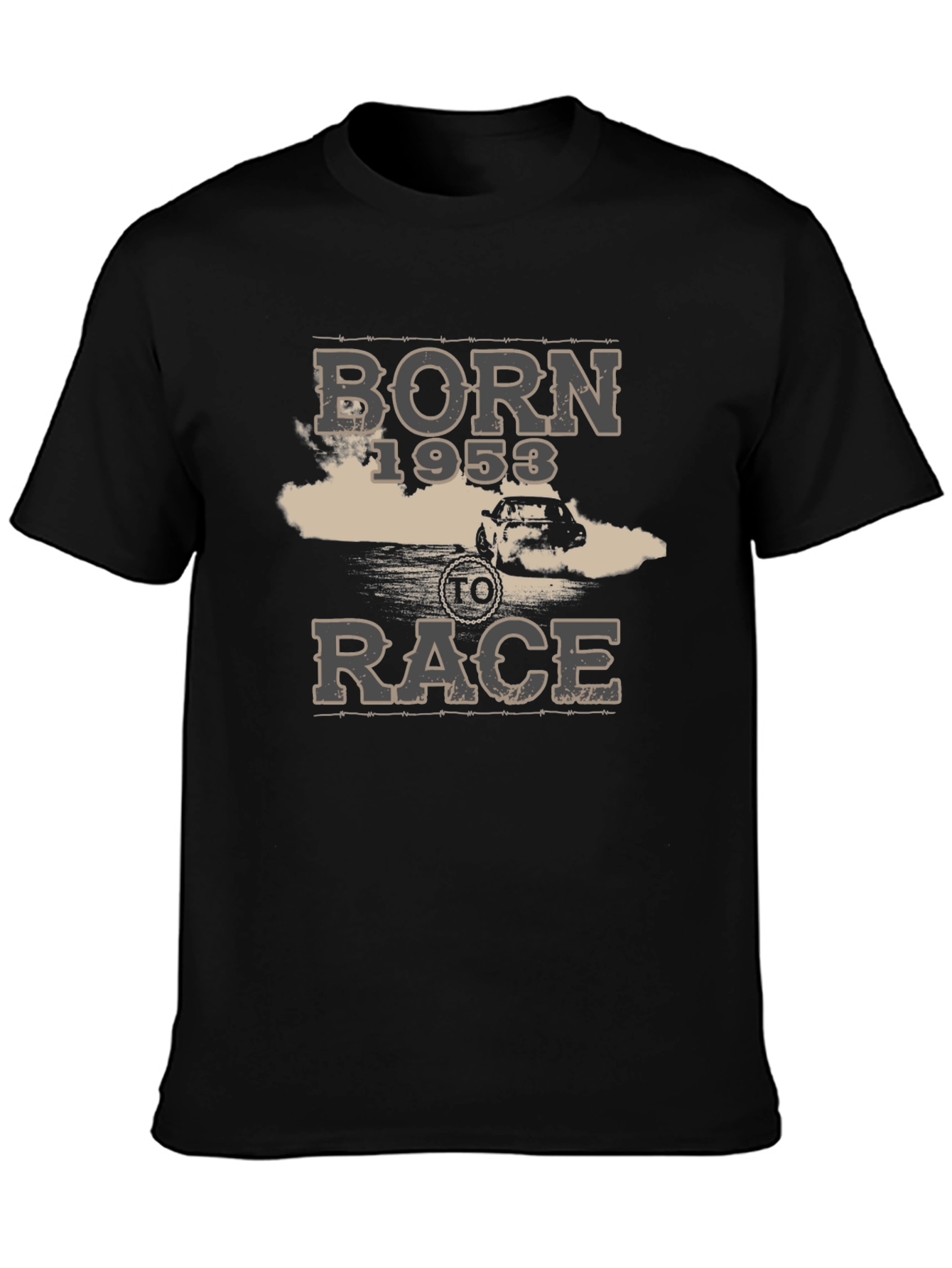 Born 1953 To Race T-Shirt