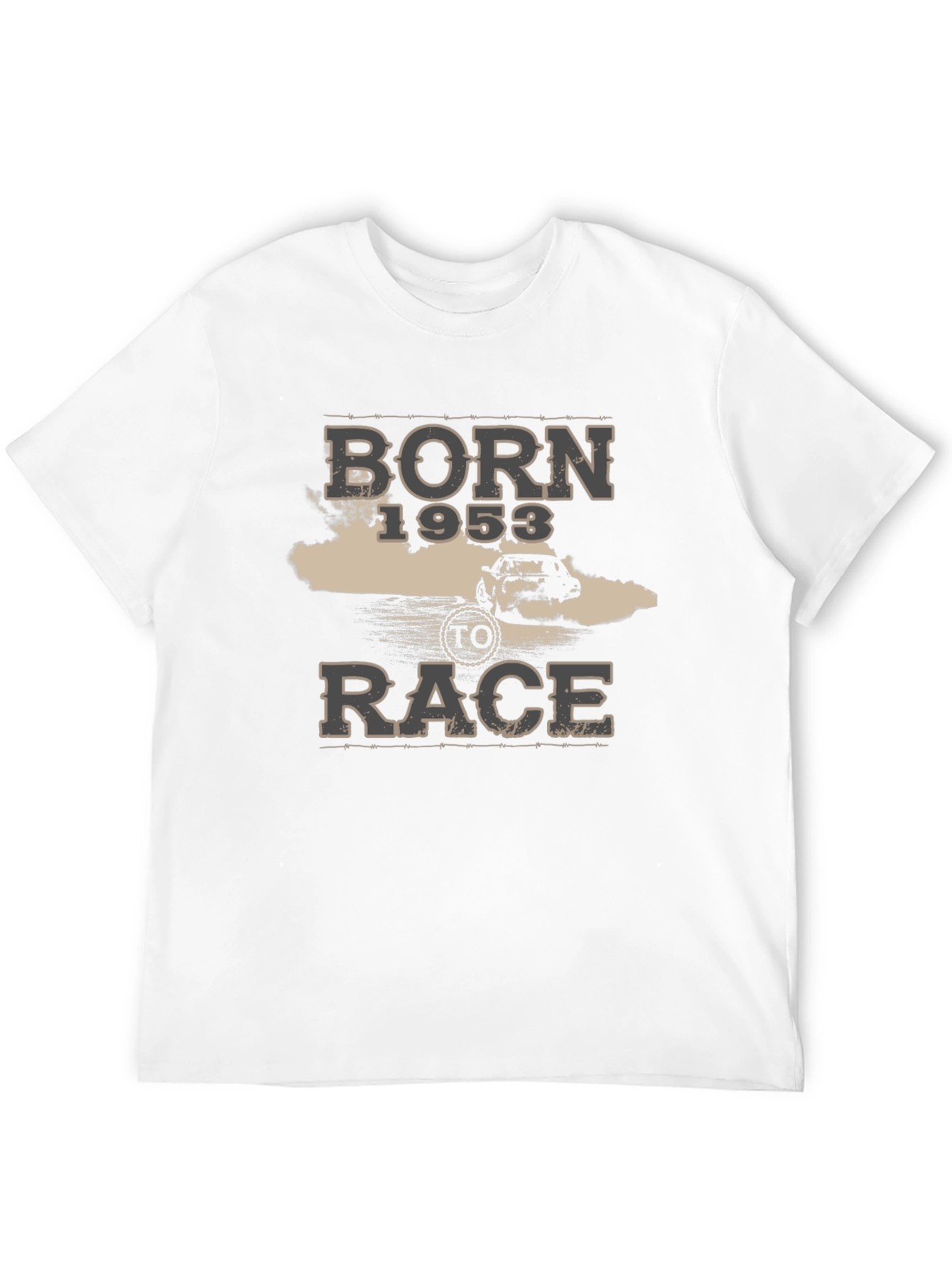 Born 1953 To Race T-Shirt