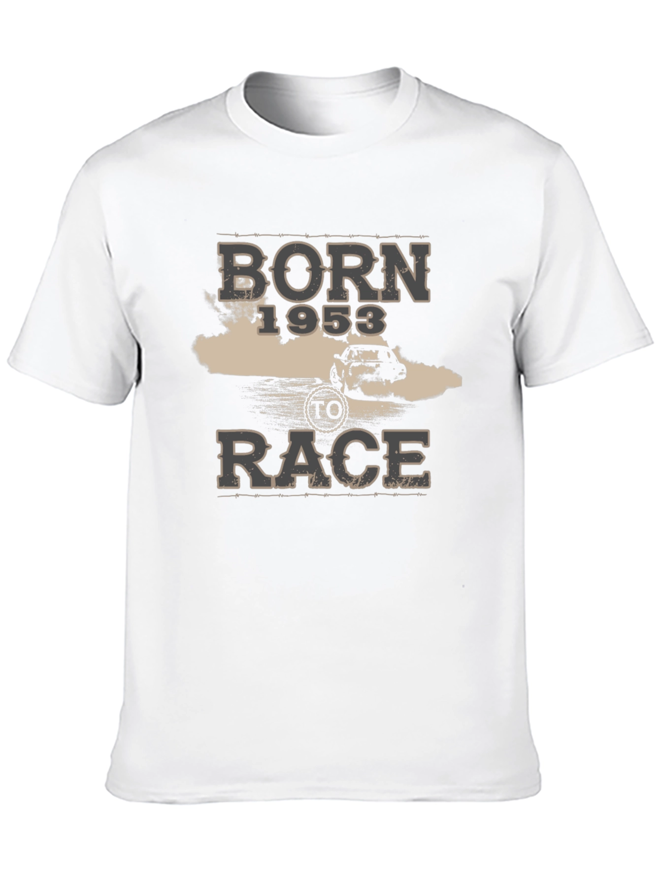Born 1953 To Race T-Shirt