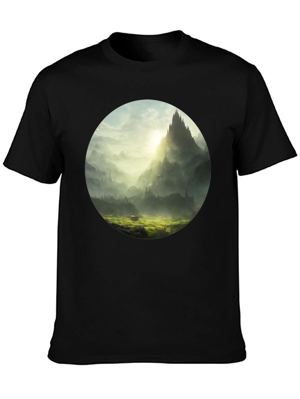 Fantasy Landscape Graphic Tee