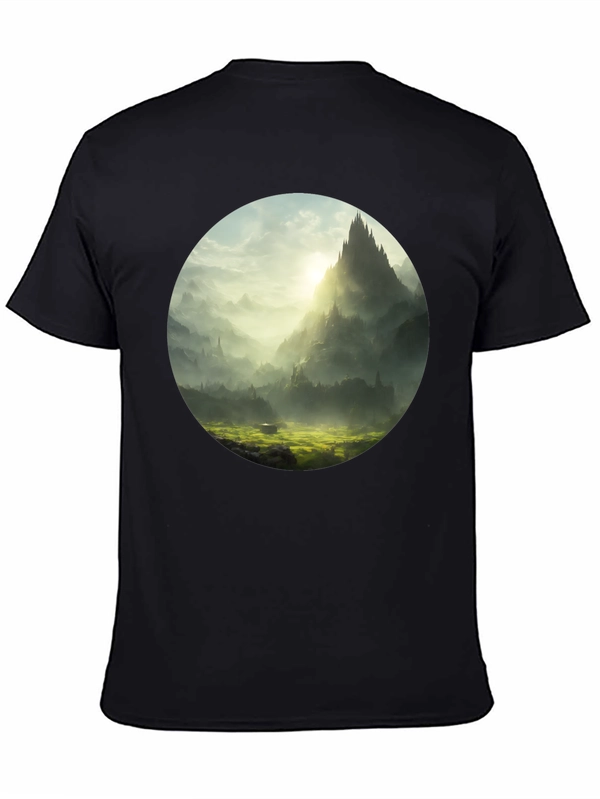 Fantasy Landscape Graphic Tee
