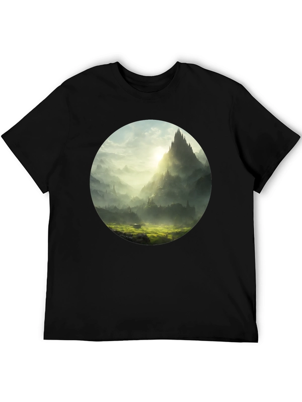 Fantasy Landscape Graphic Tee
