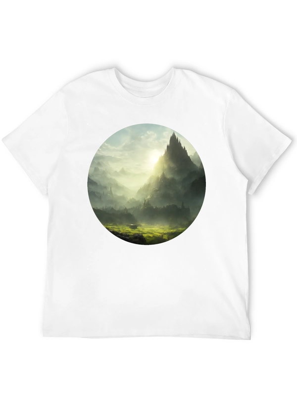 Fantasy Landscape Graphic Tee