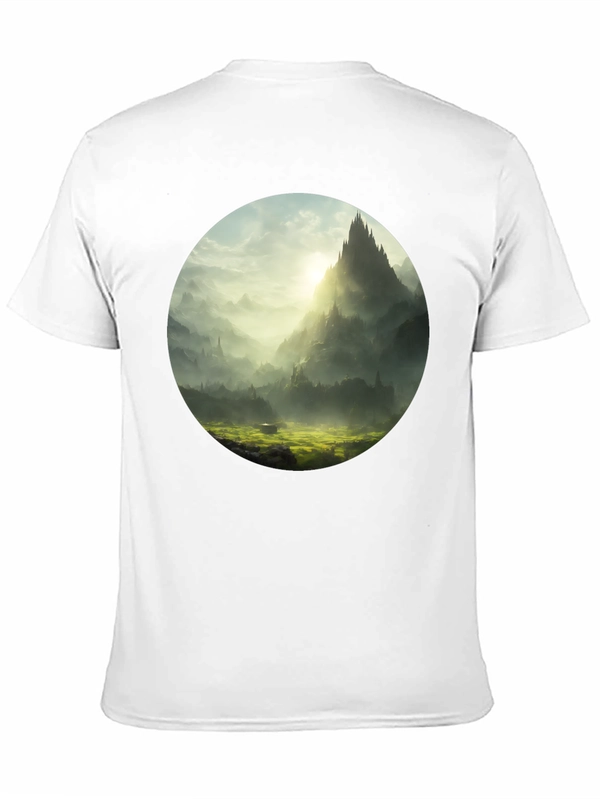 Fantasy Landscape Graphic Tee