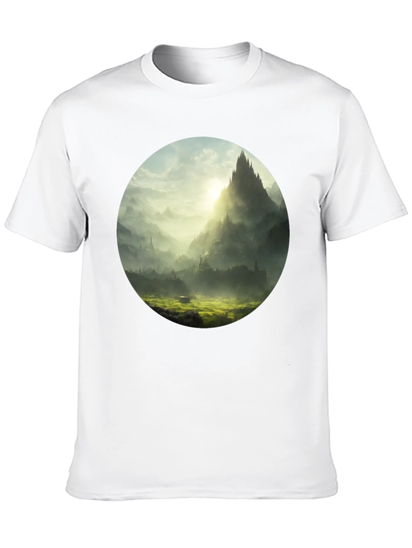 Fantasy Landscape Graphic Tee