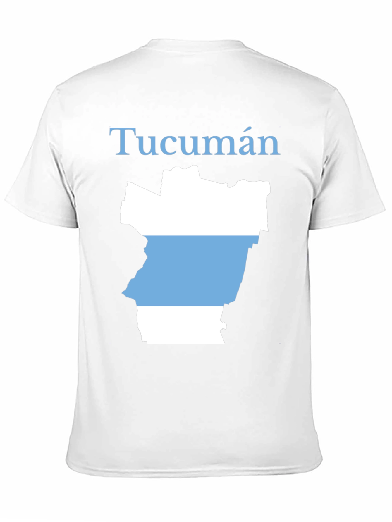 Tucumán Argentina Province Map T-Shirt