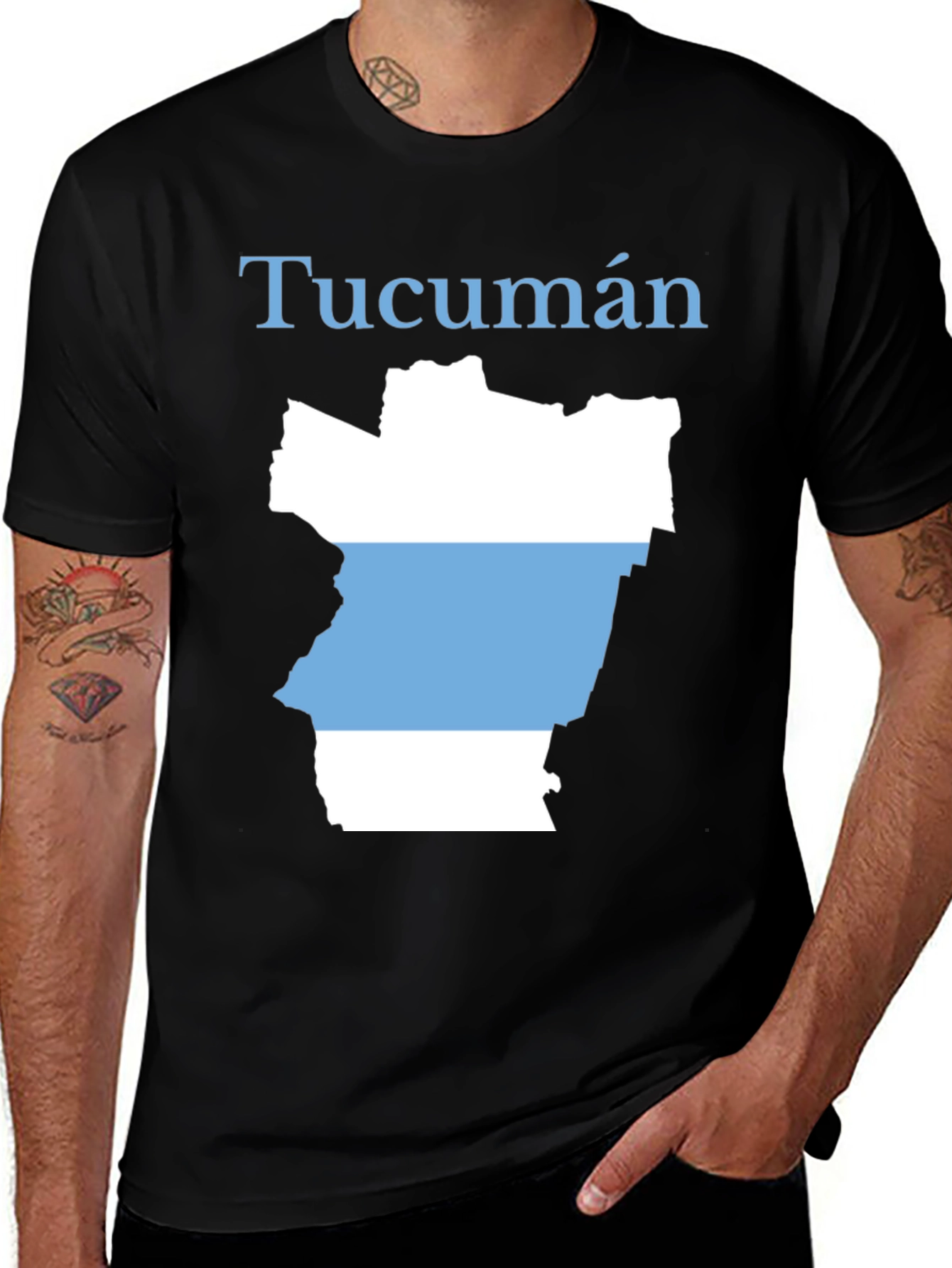 Tucumán Argentina Province Map T-Shirt