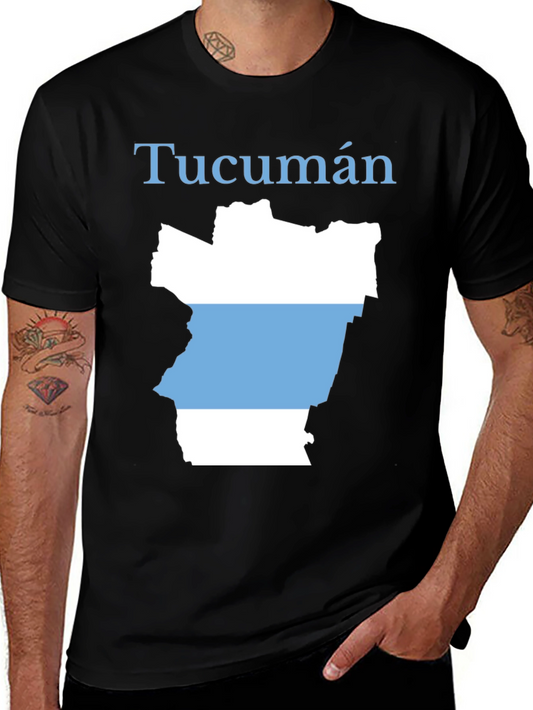Tucumán Argentina Province Map T-Shirt