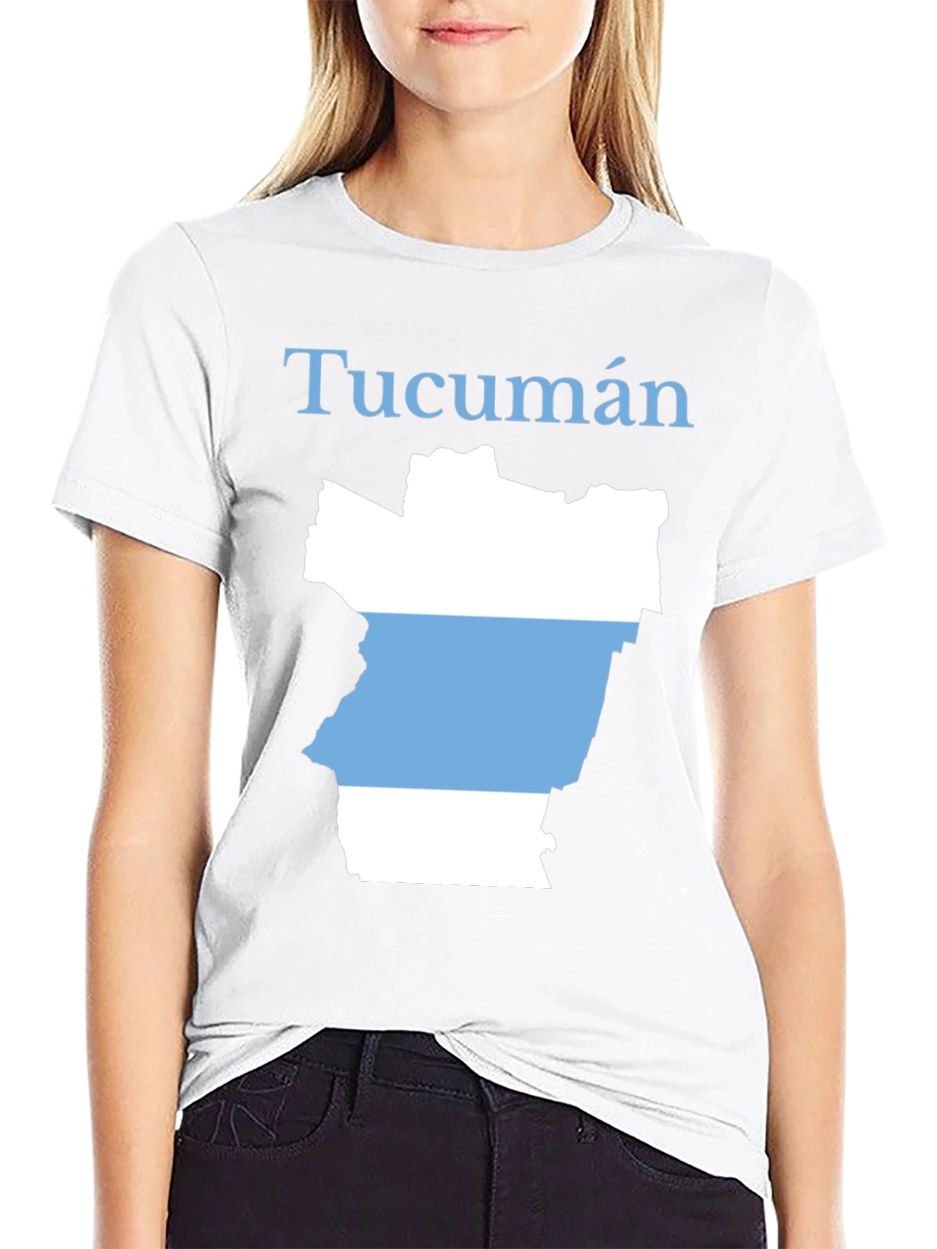 Tucumán Argentina Province Map T-Shirt