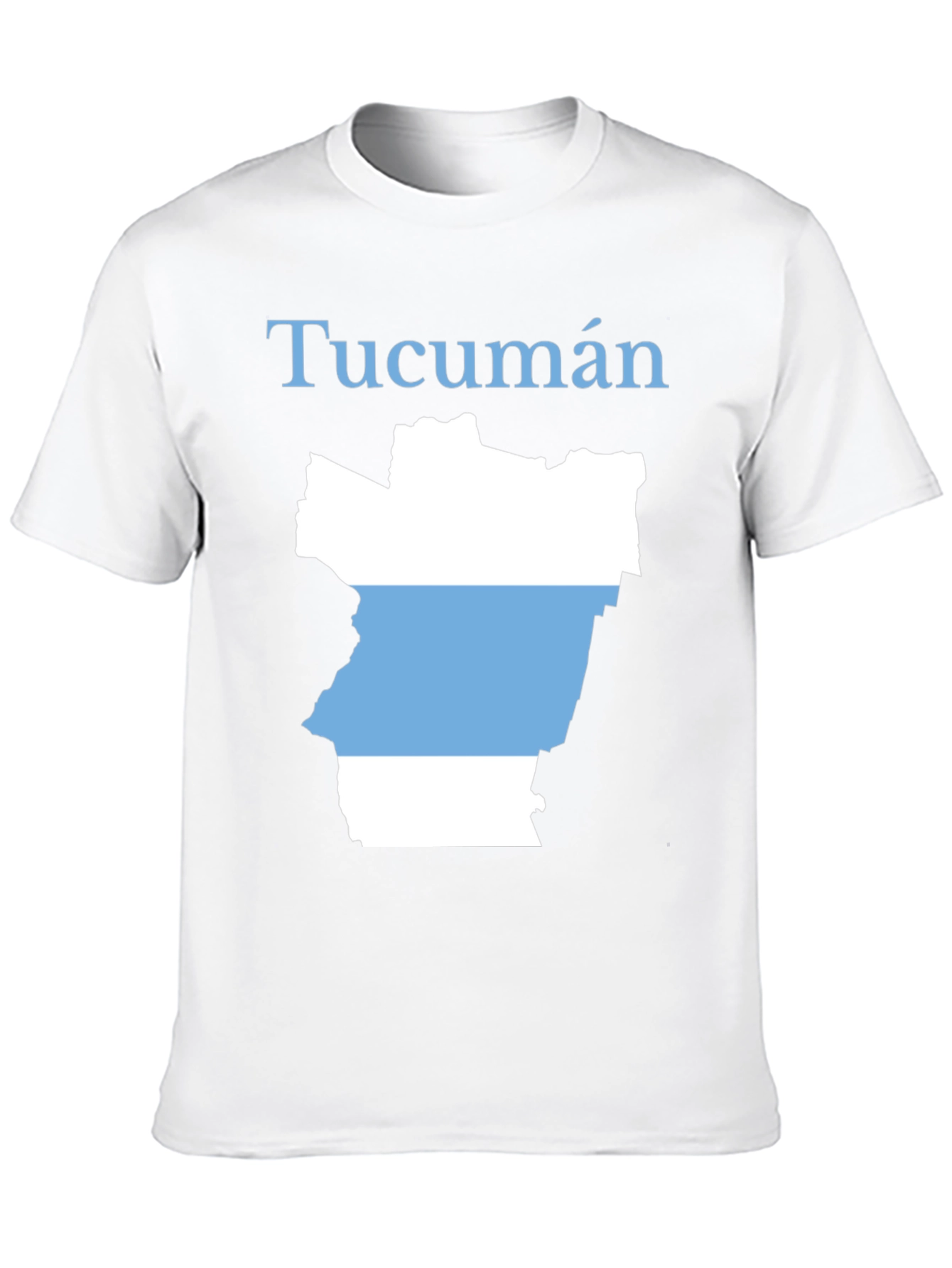 Tucumán Argentina Province Map T-Shirt