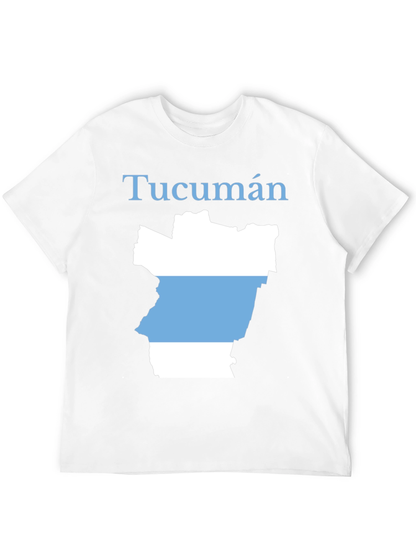 Tucumán Argentina Province Map T-Shirt