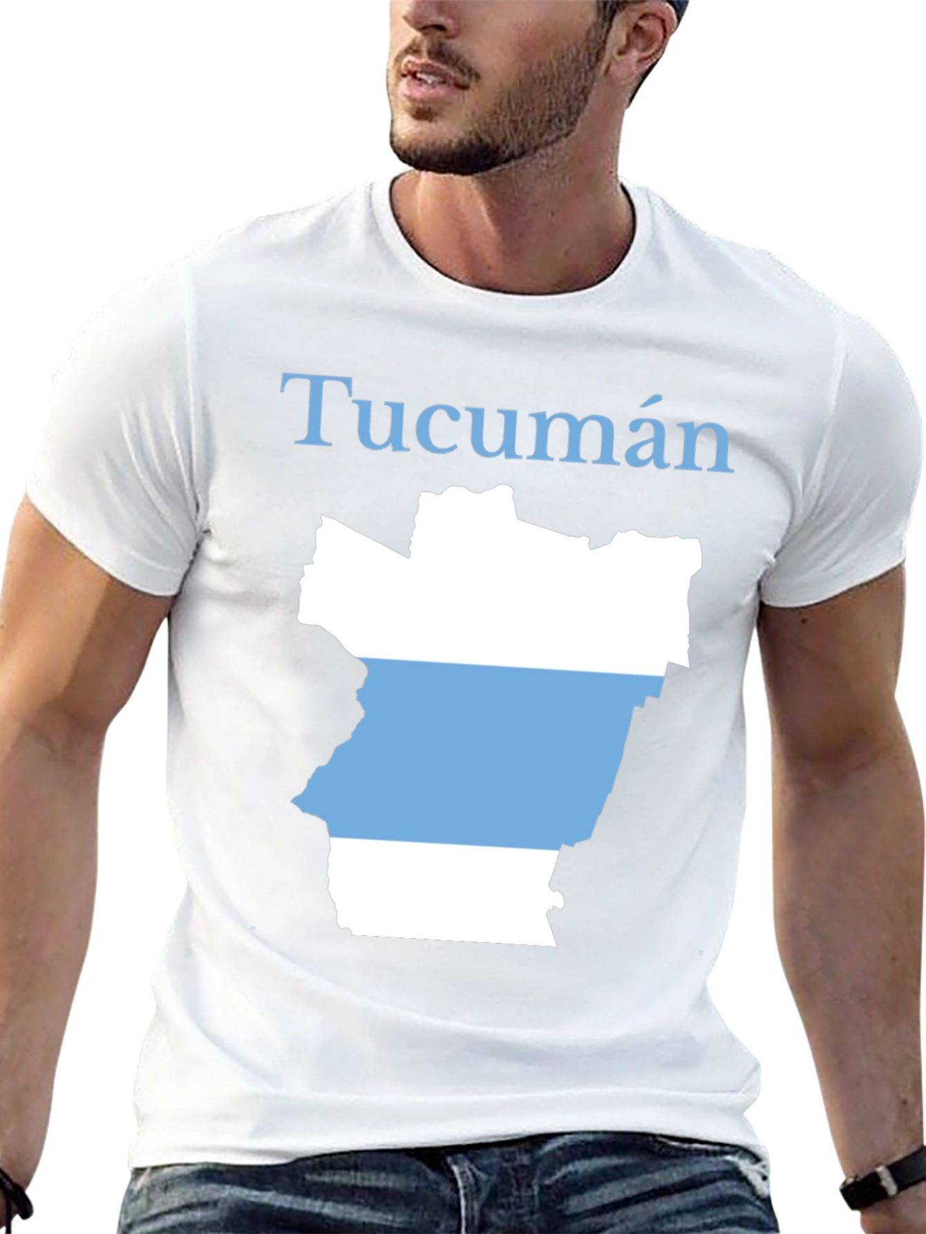 Tucumán Argentina Province Map T-Shirt