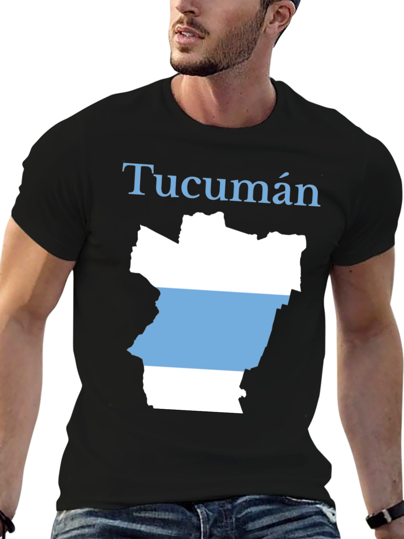 Tucumán Argentina Province Map T-Shirt