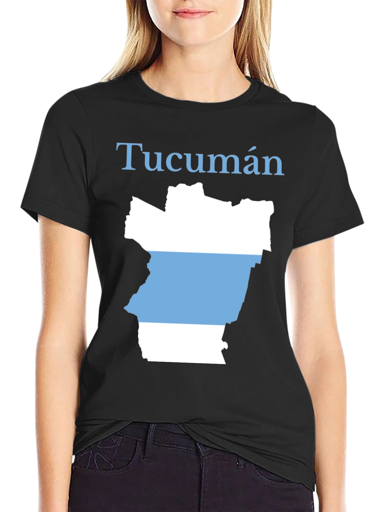 Tucumán Argentina Province Map T-Shirt