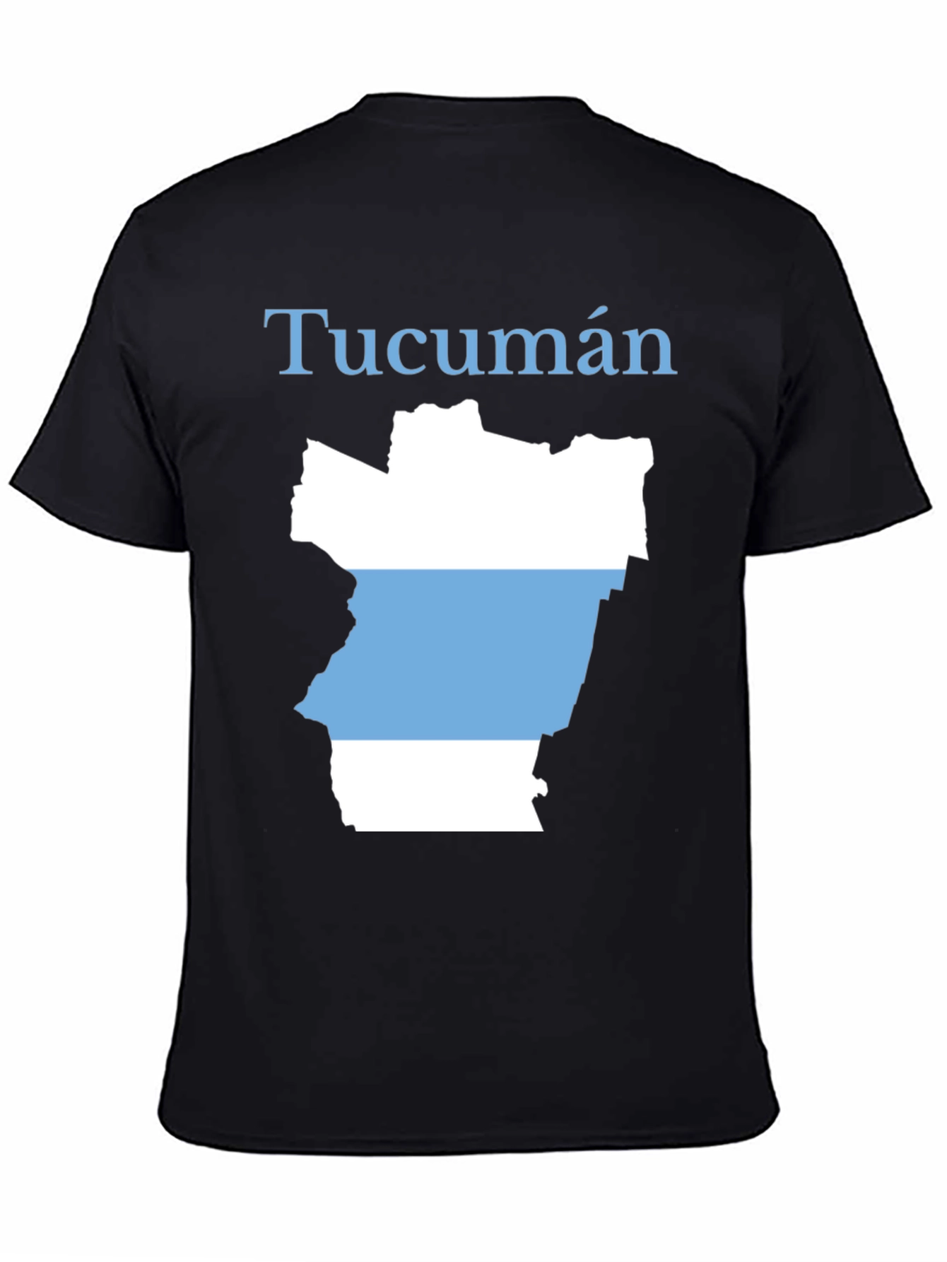 Tucumán Argentina Province Map T-Shirt