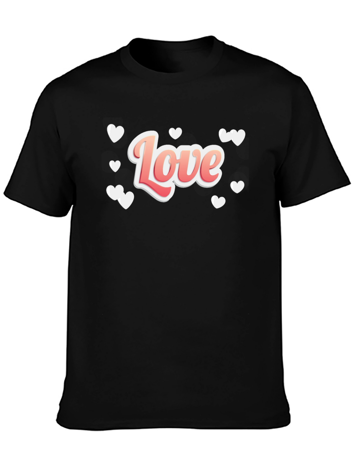 Love T-Shirt - Romantic Design