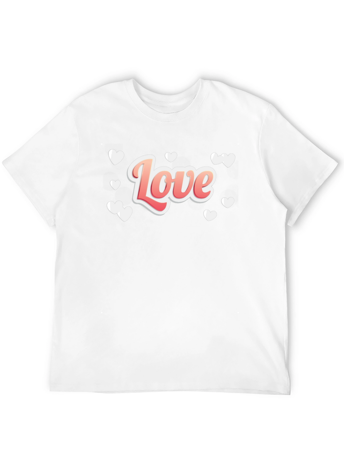 Love T-Shirt - Romantic Design