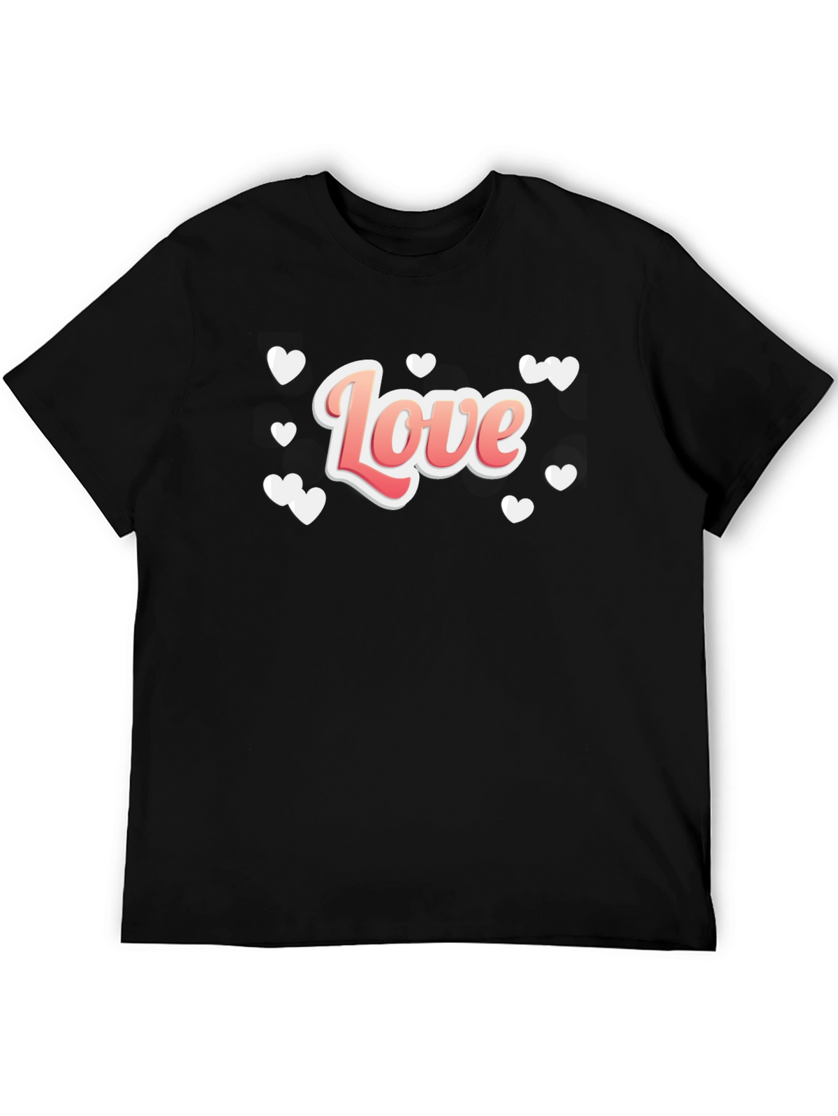 Love T-Shirt - Romantic Design