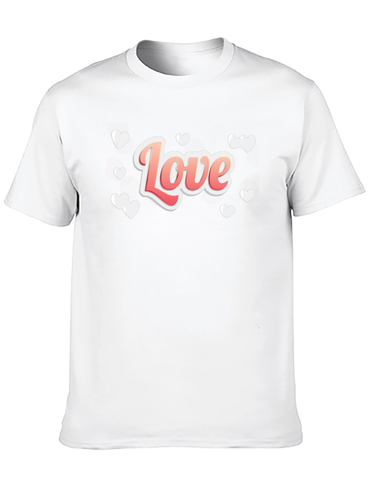 Love T-Shirt - Romantic Design