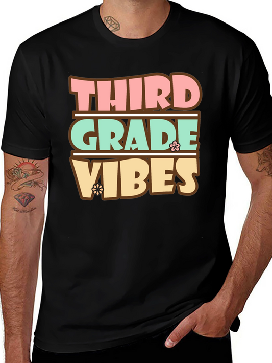 Third Grade Vibes Graphic Tee