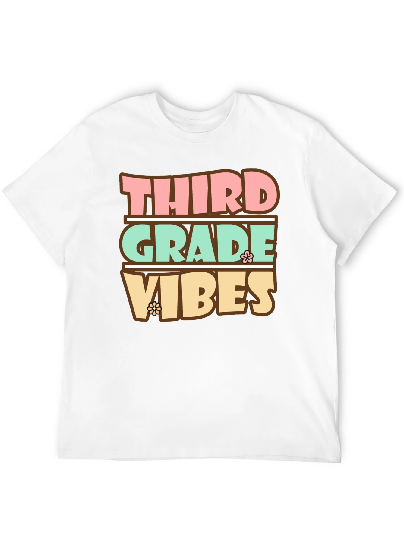 Third Grade Vibes Graphic Tee