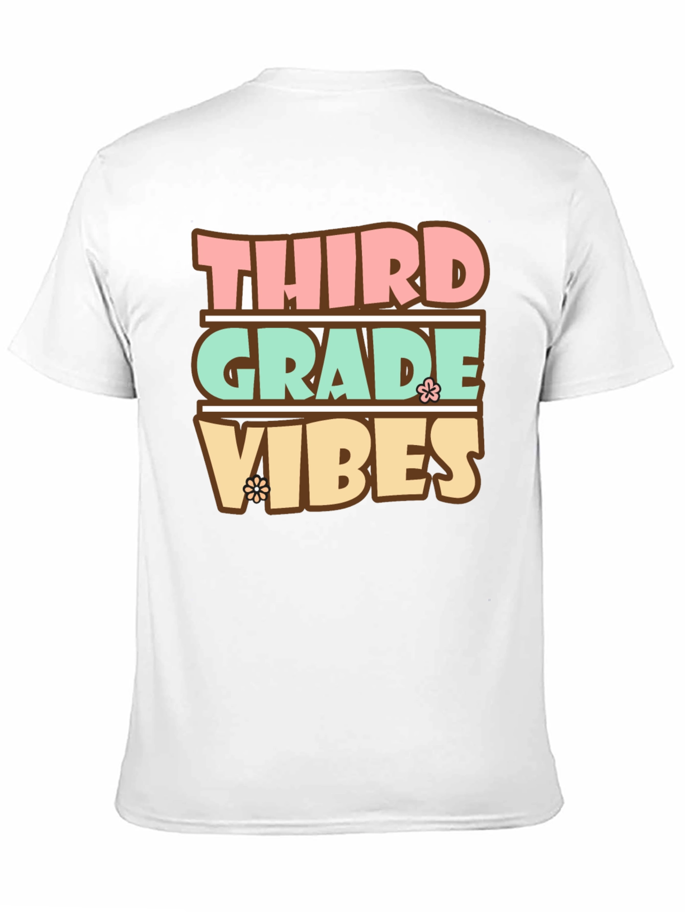 Third Grade Vibes Graphic Tee