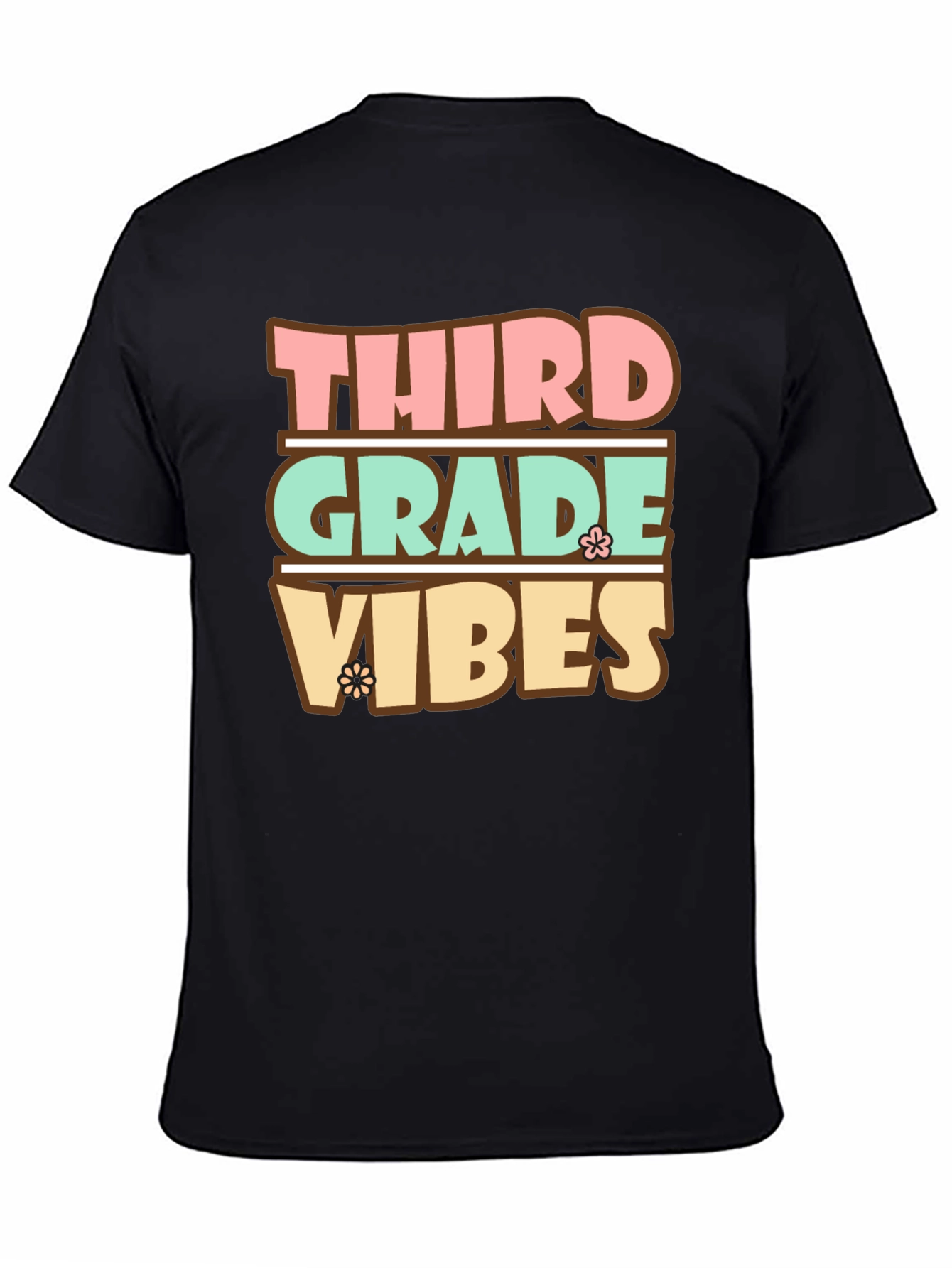 Third Grade Vibes Graphic Tee