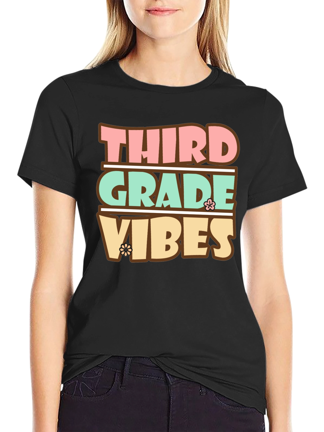 Third Grade Vibes Graphic Tee