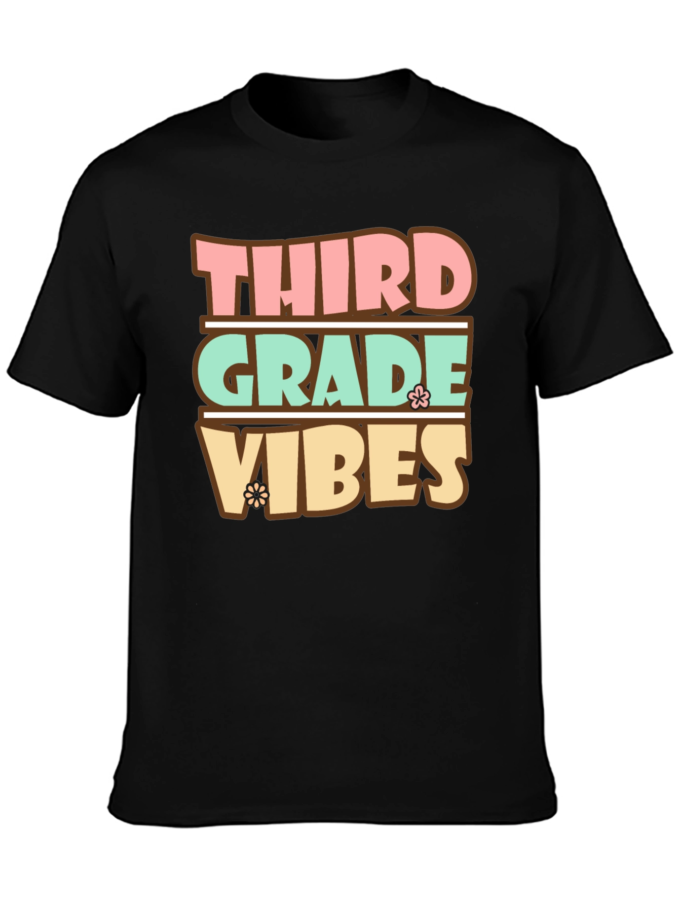 Third Grade Vibes Graphic Tee