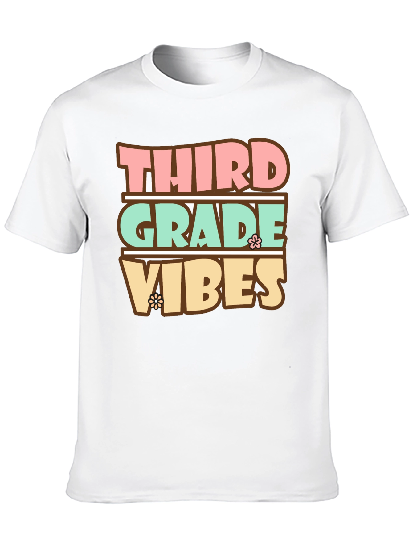 Third Grade Vibes Graphic Tee