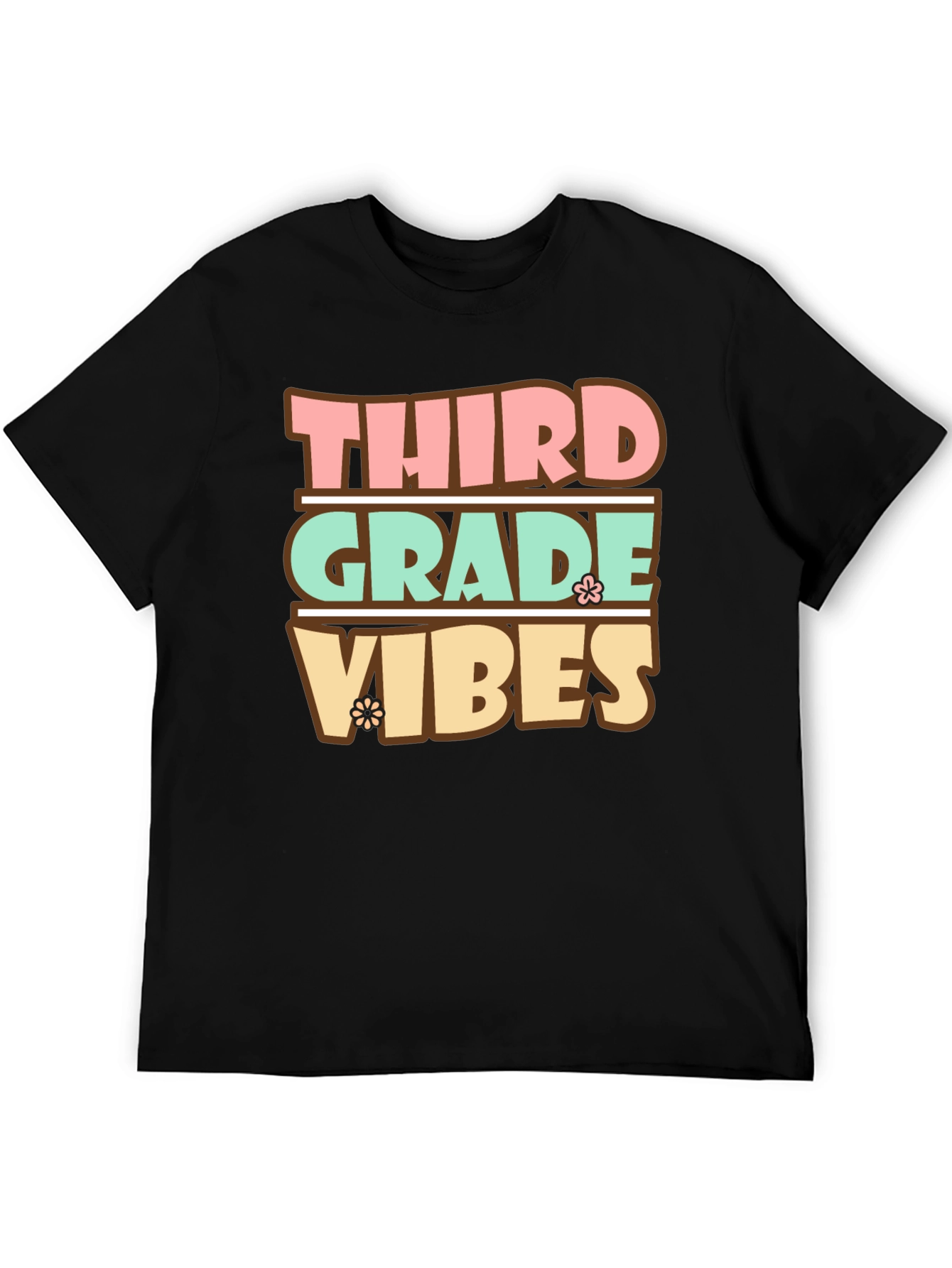 Third Grade Vibes Graphic Tee