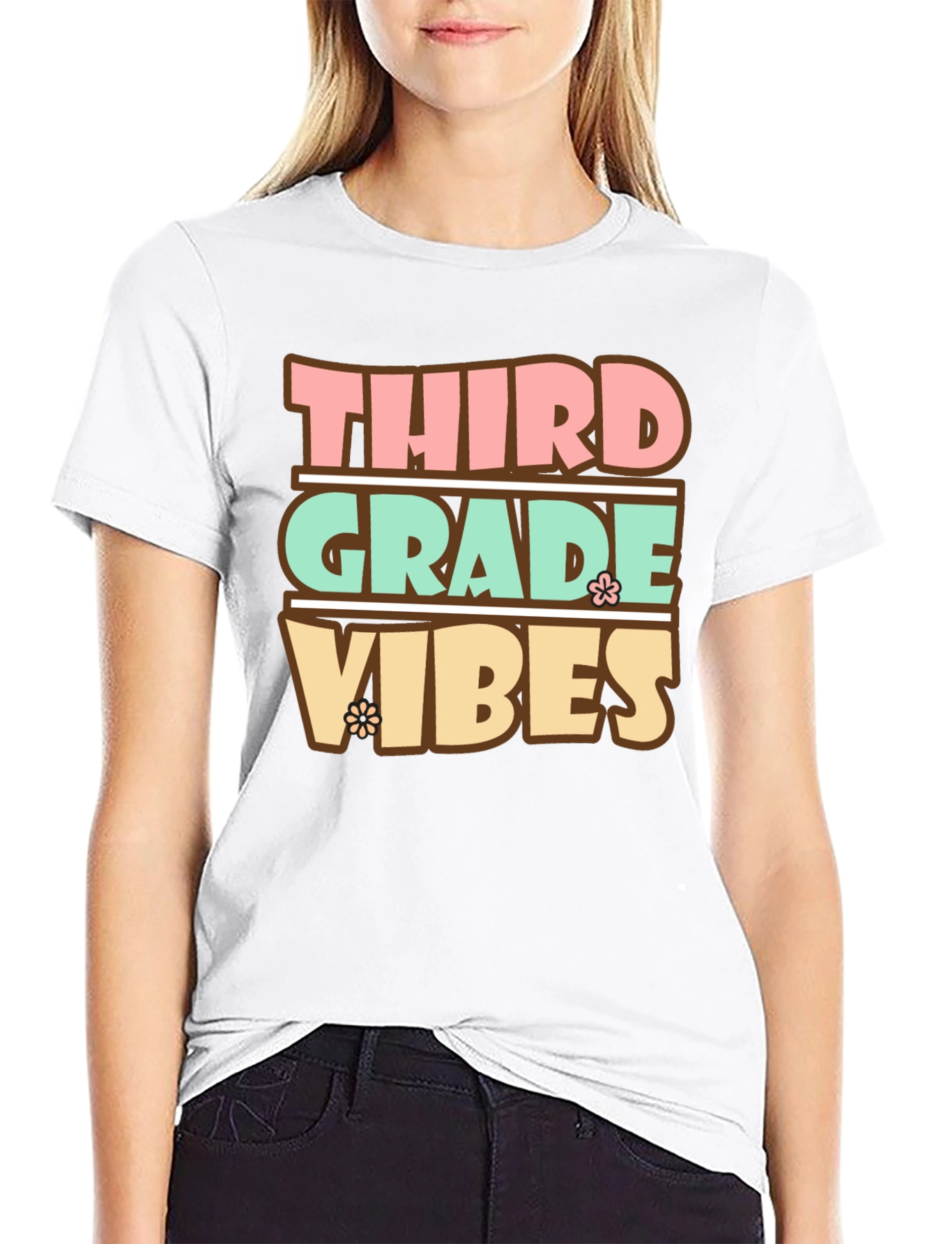 Third Grade Vibes Graphic Tee