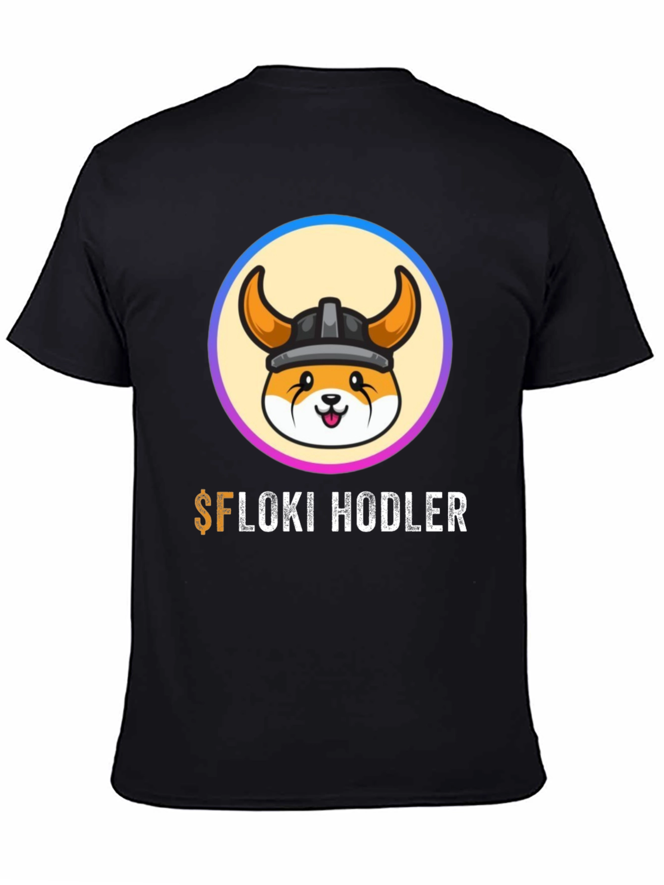 Floki Hodler Black T-Shirt