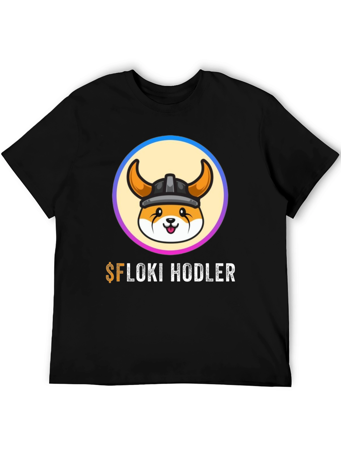 Floki Hodler Black T-Shirt
