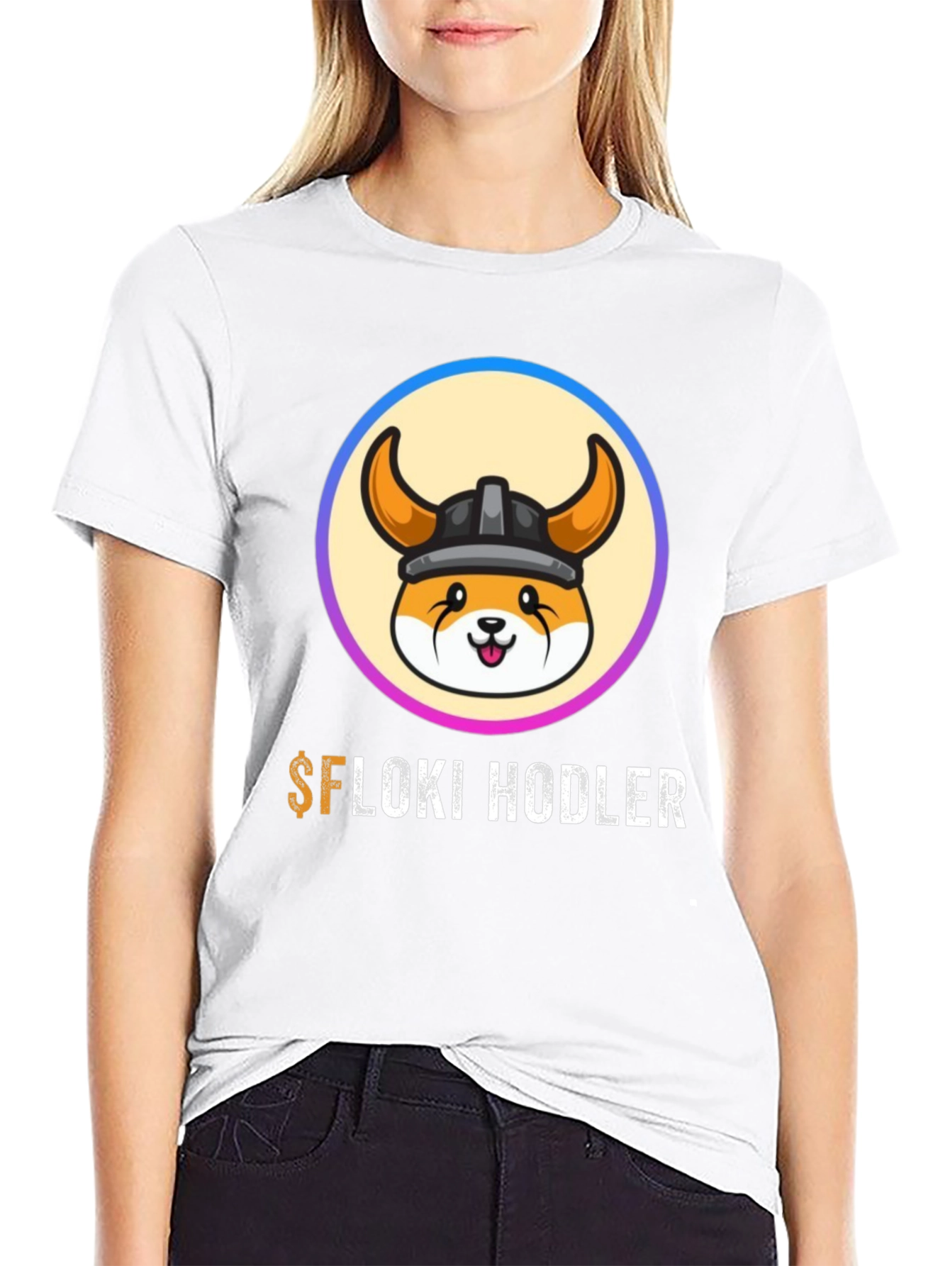 Floki Hodler Black T-Shirt