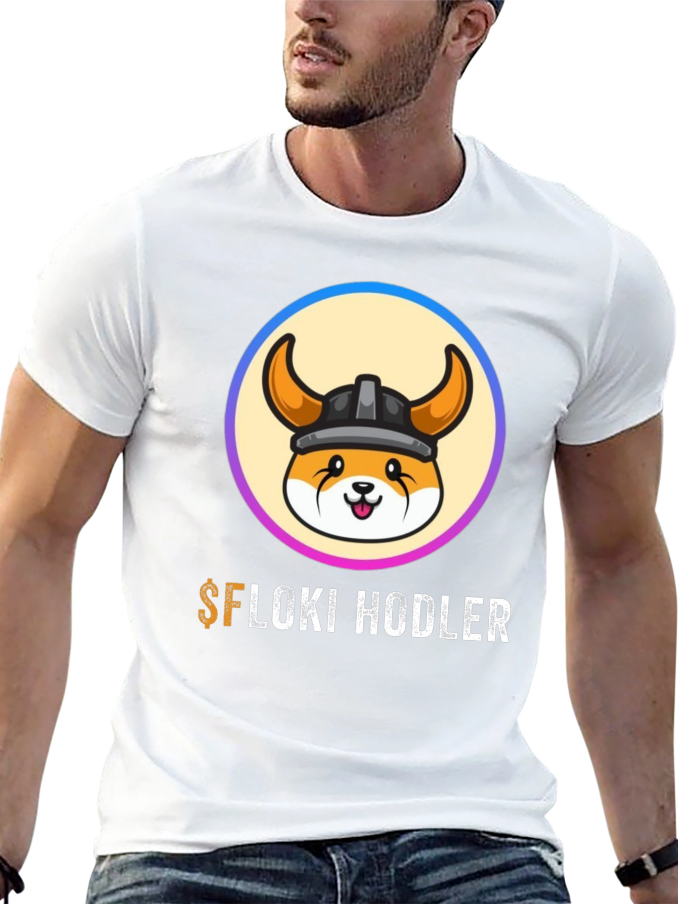 Floki Hodler Black T-Shirt