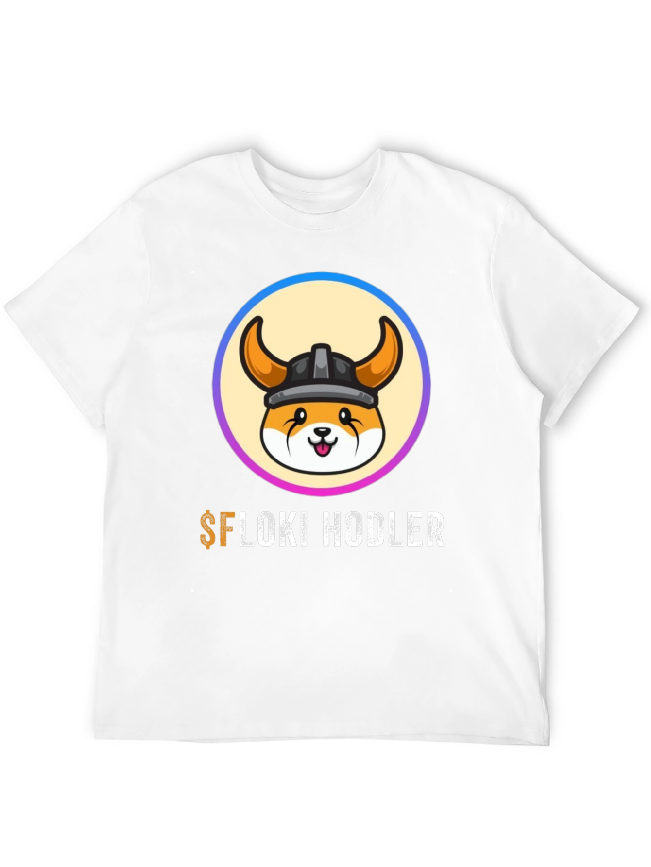 Floki Hodler Black T-Shirt