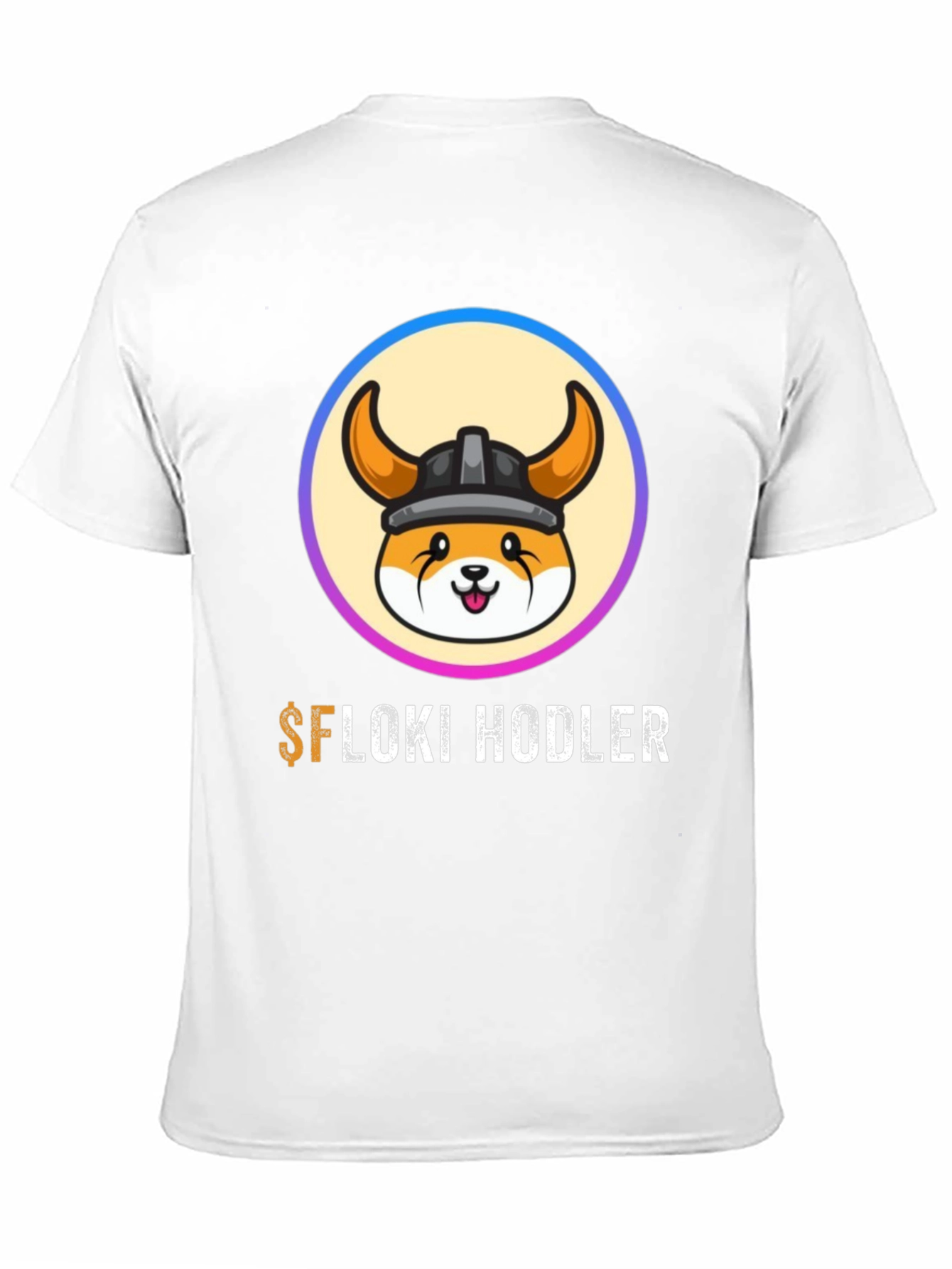 Floki Hodler Black T-Shirt