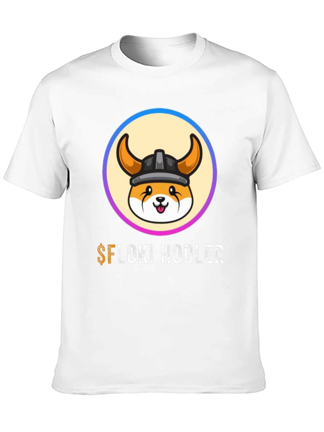 Floki Hodler Black T-Shirt