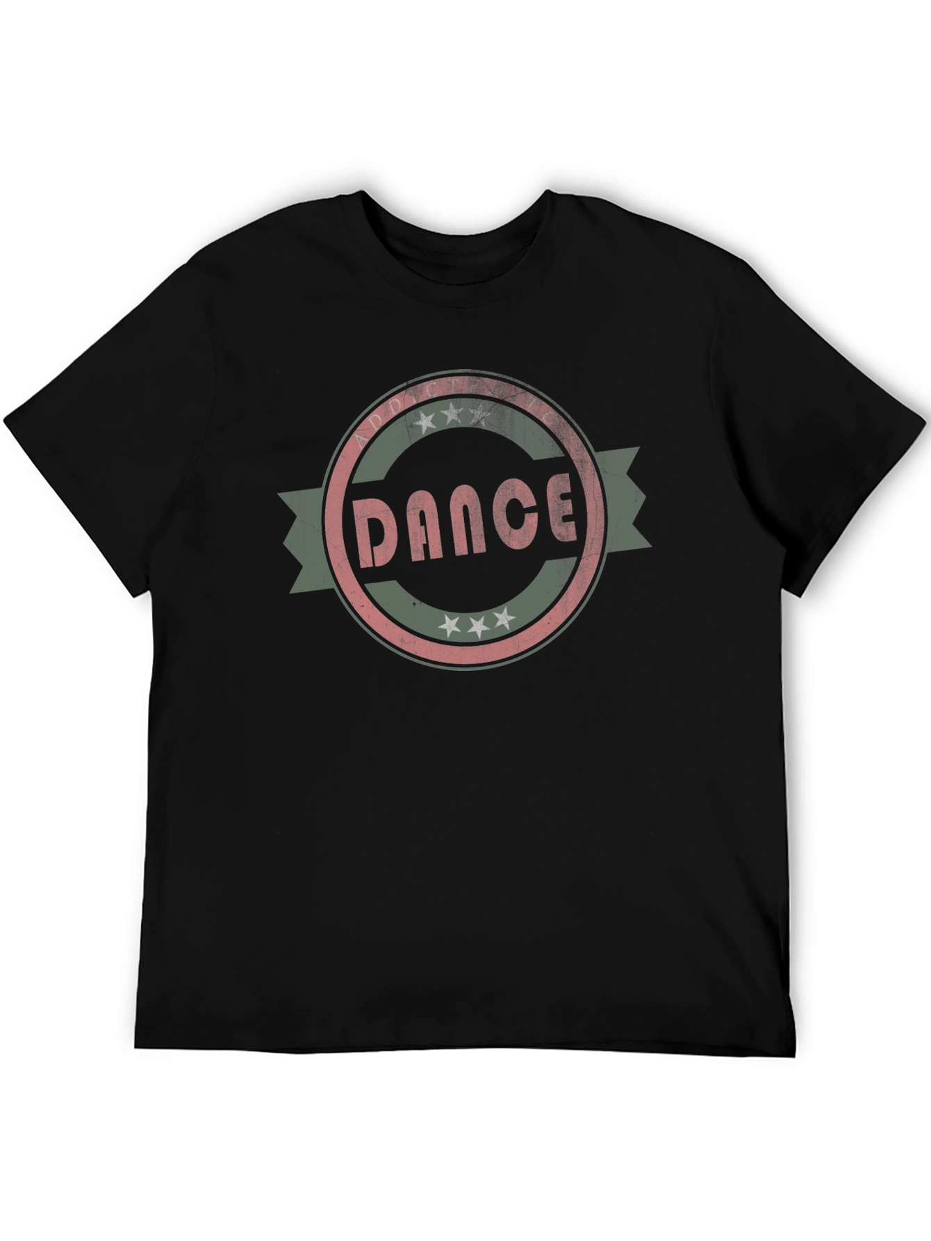 Dance Addicted T-Shirt - Retro Design