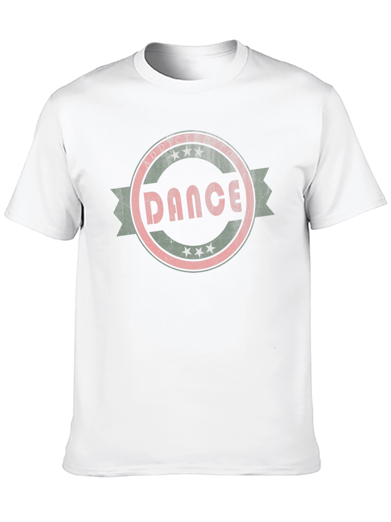 Dance Addicted T-Shirt - Retro Design