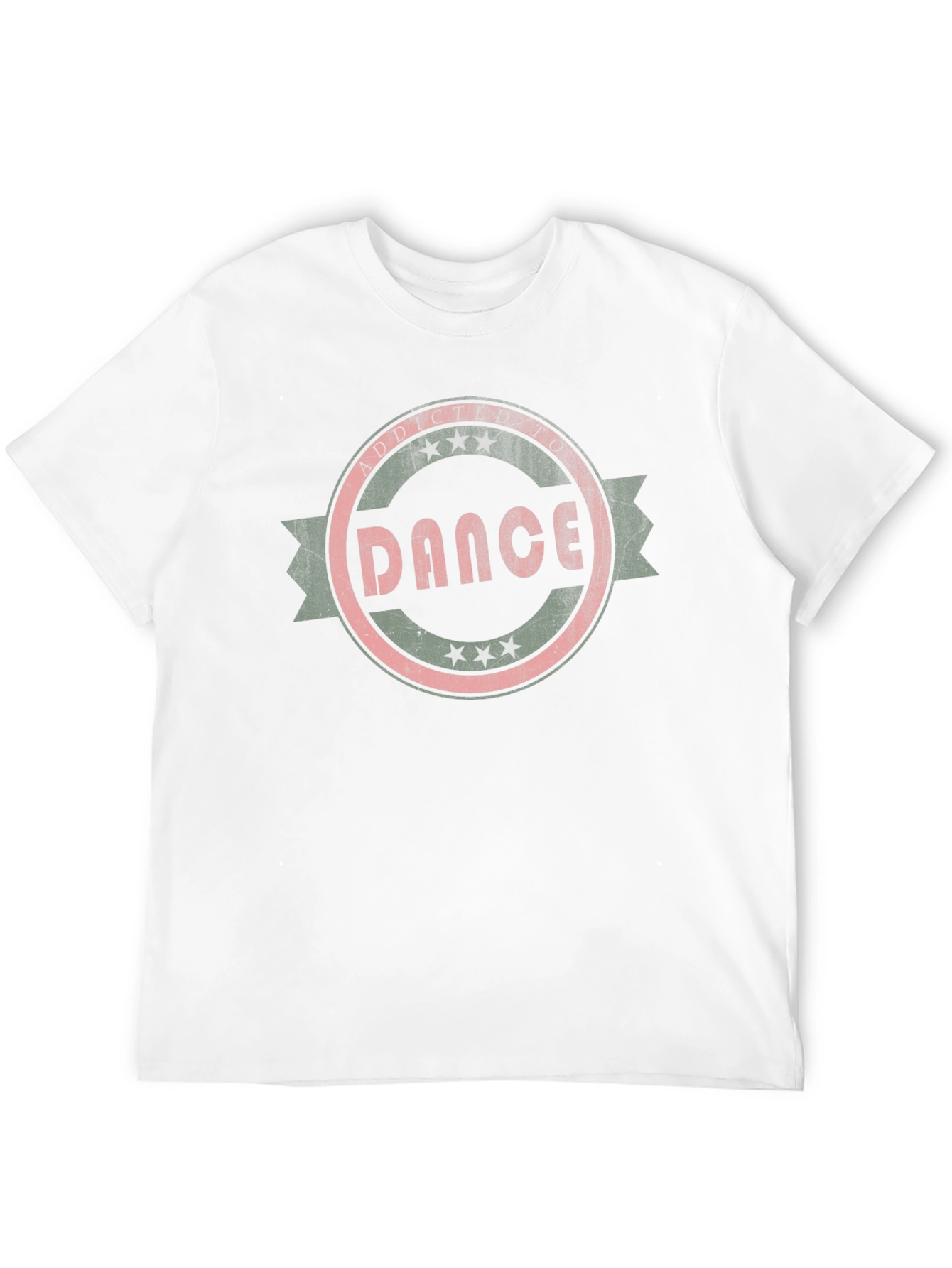 Dance Addicted T-Shirt - Retro Design