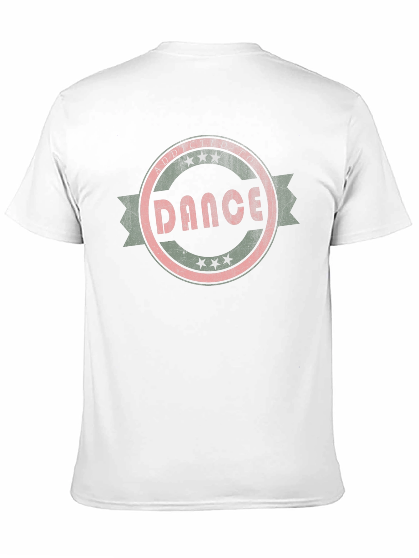 Dance Addicted T-Shirt - Retro Design