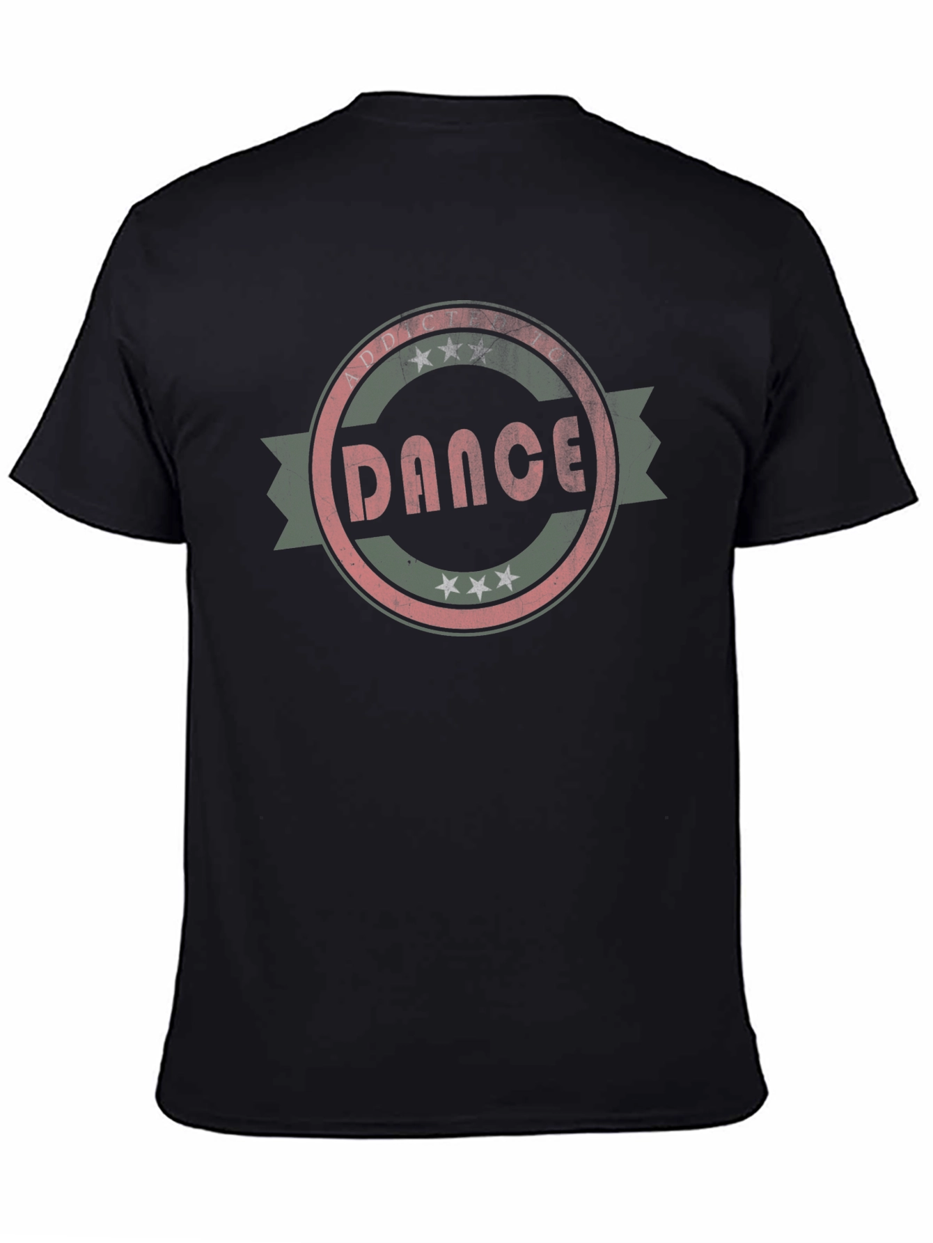 Dance Addicted T-Shirt - Retro Design