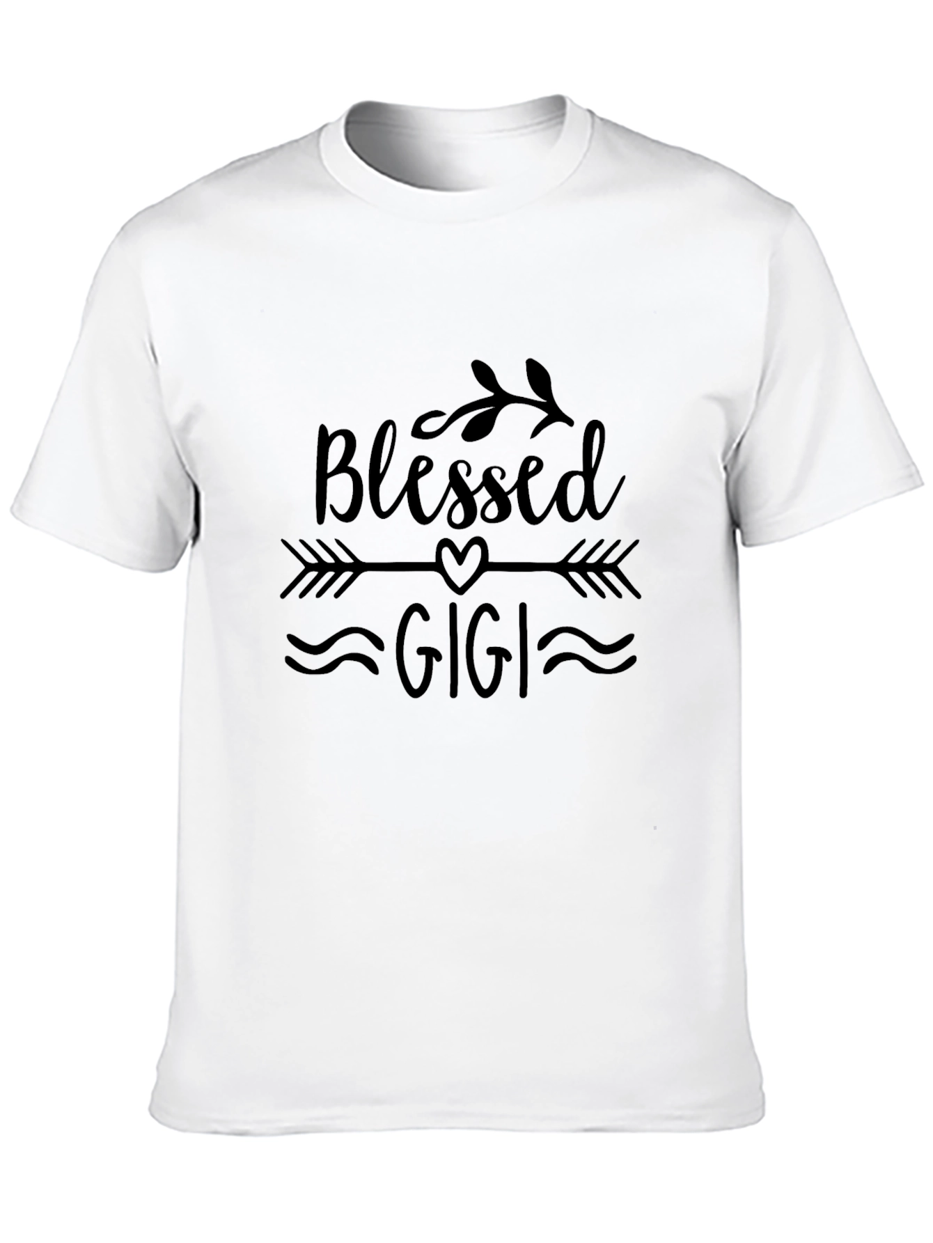 Blessed Gigi T-Shirt - Cute Gigi Gift Idea!