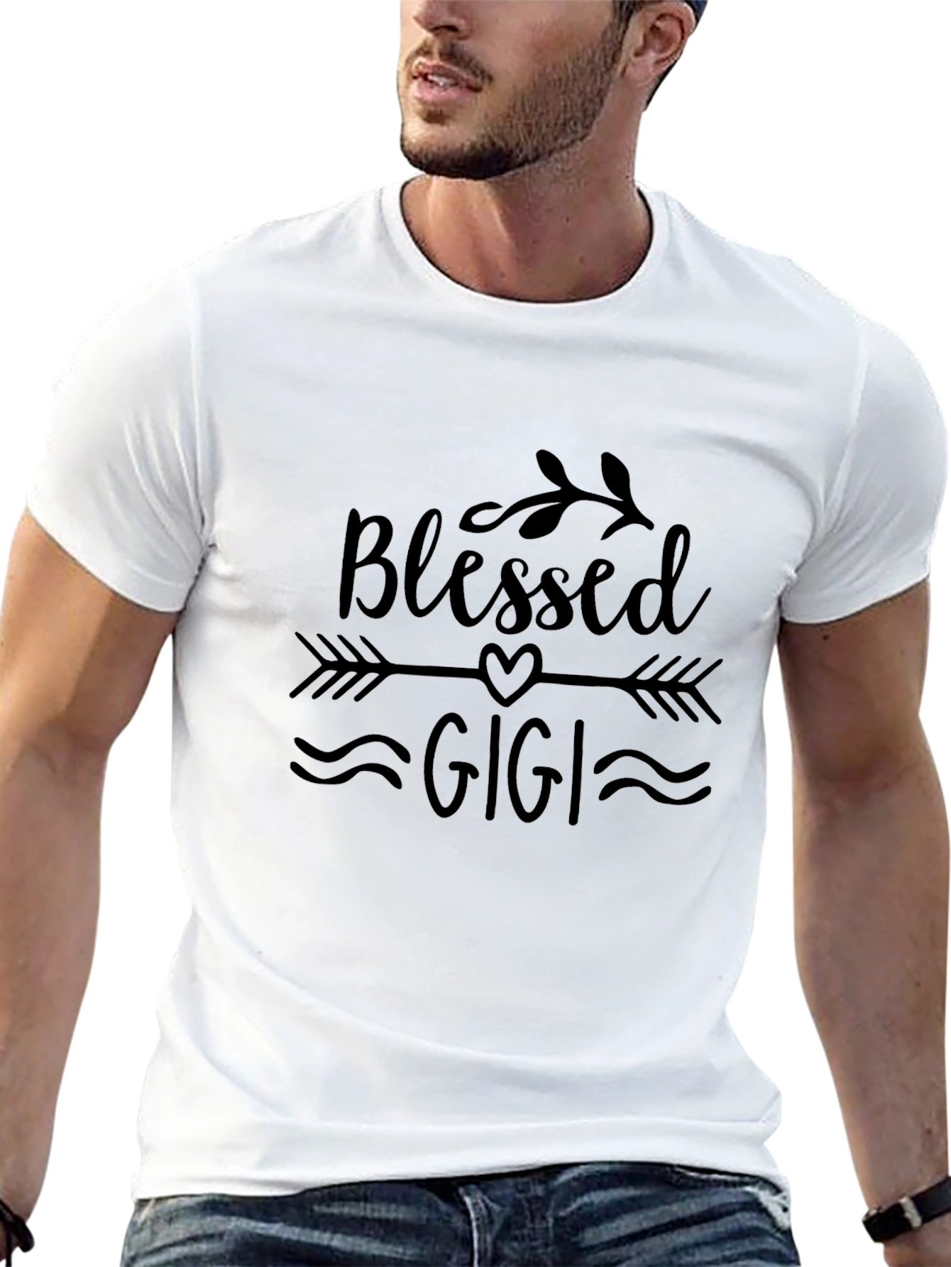 Blessed Gigi T-Shirt - Cute Gigi Gift Idea!