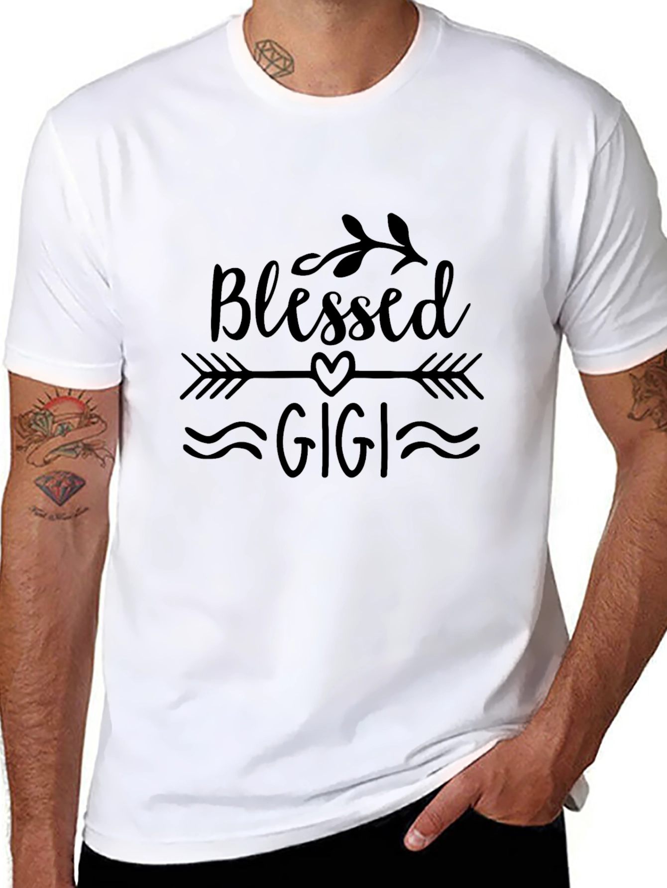 Blessed Gigi T-Shirt - Cute Gigi Gift Idea!