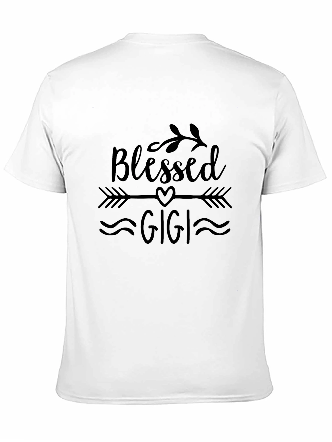 Blessed Gigi T-Shirt - Cute Gigi Gift Idea!
