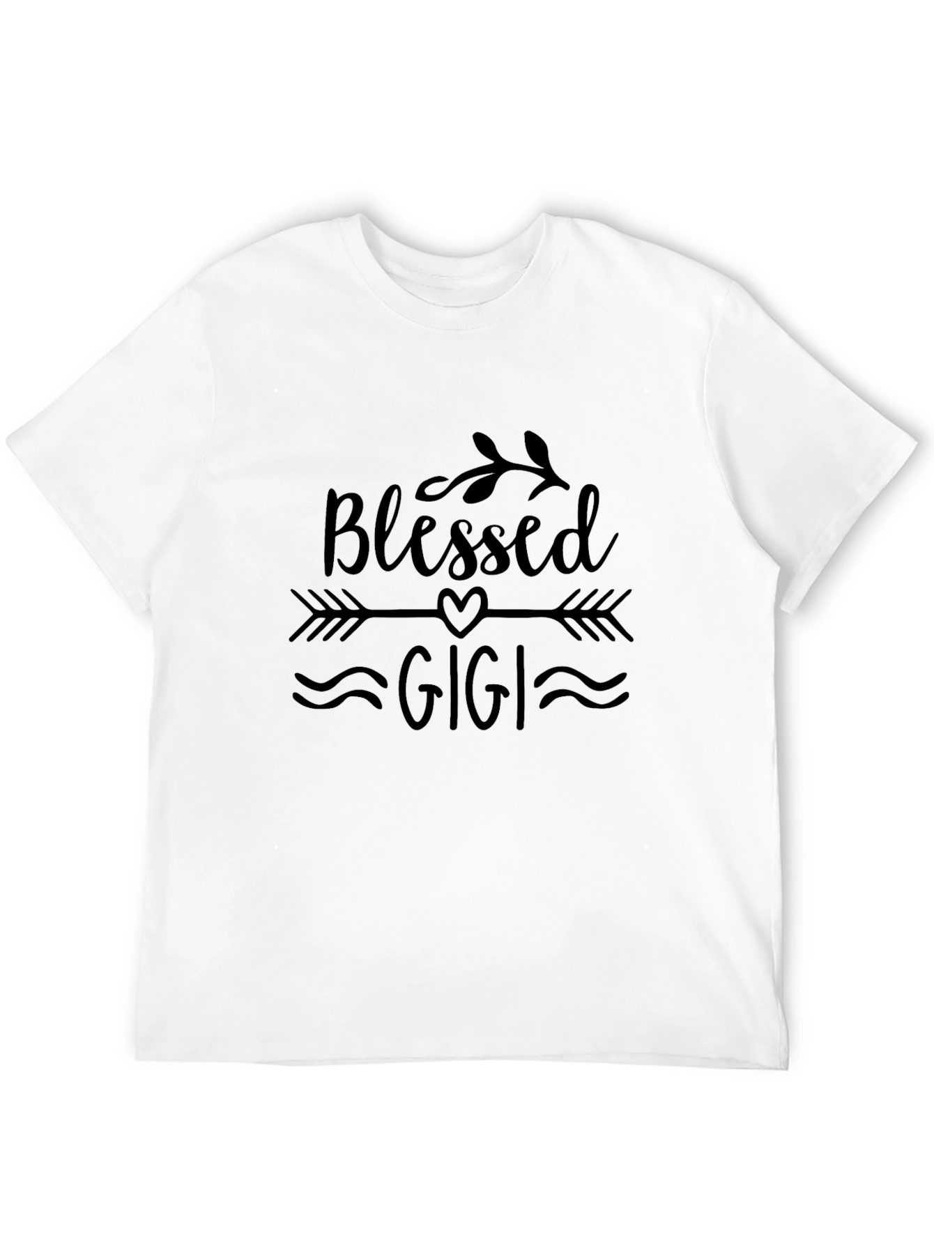 Blessed Gigi T-Shirt - Cute Gigi Gift Idea!