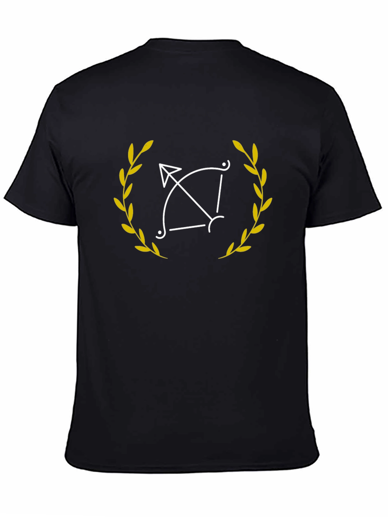 Sagittarius Zodiac T-Shirt - Black